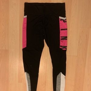 PINK Leggings with Pockets
